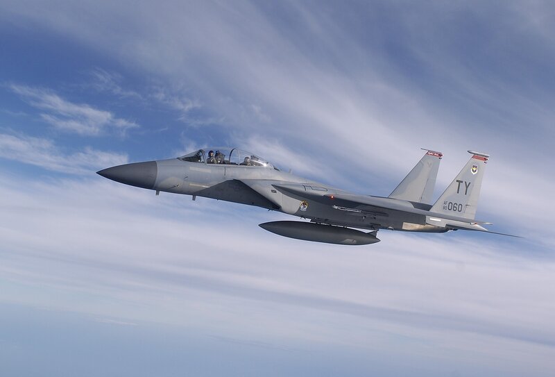 F-15E Strike Eagle — Gray