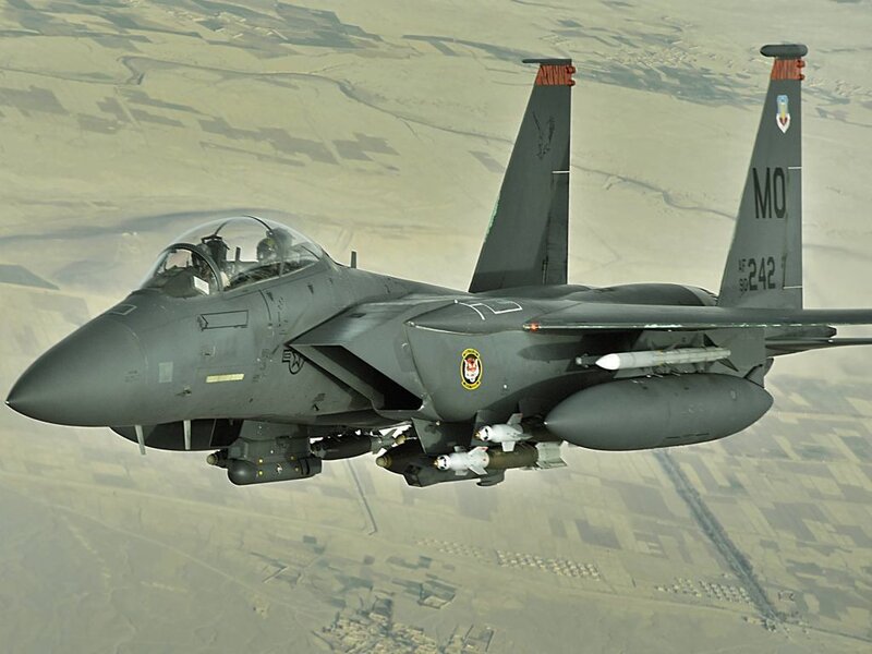 F-15E Strike Eagle