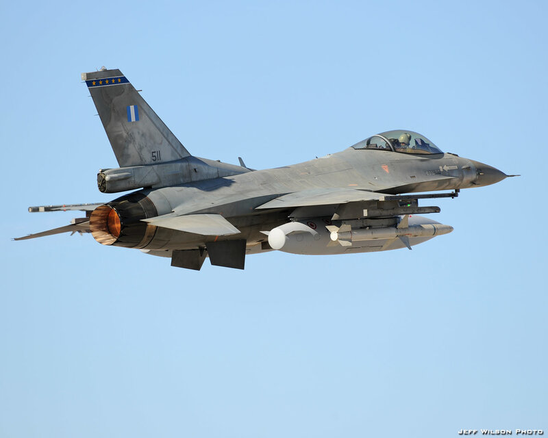 F-16 Fighter Jet — Gray, Clear