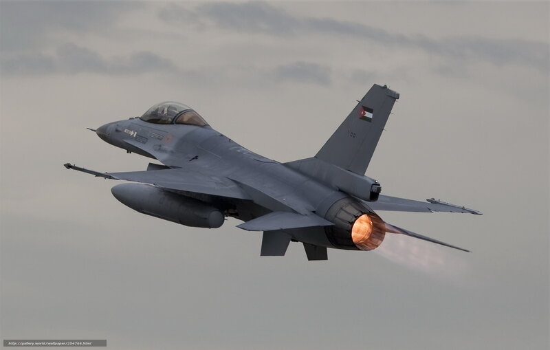 F-16 Fighter Jet — Gray, Dramatic, Sunset, Photograph, Aircraft, Jet Engine