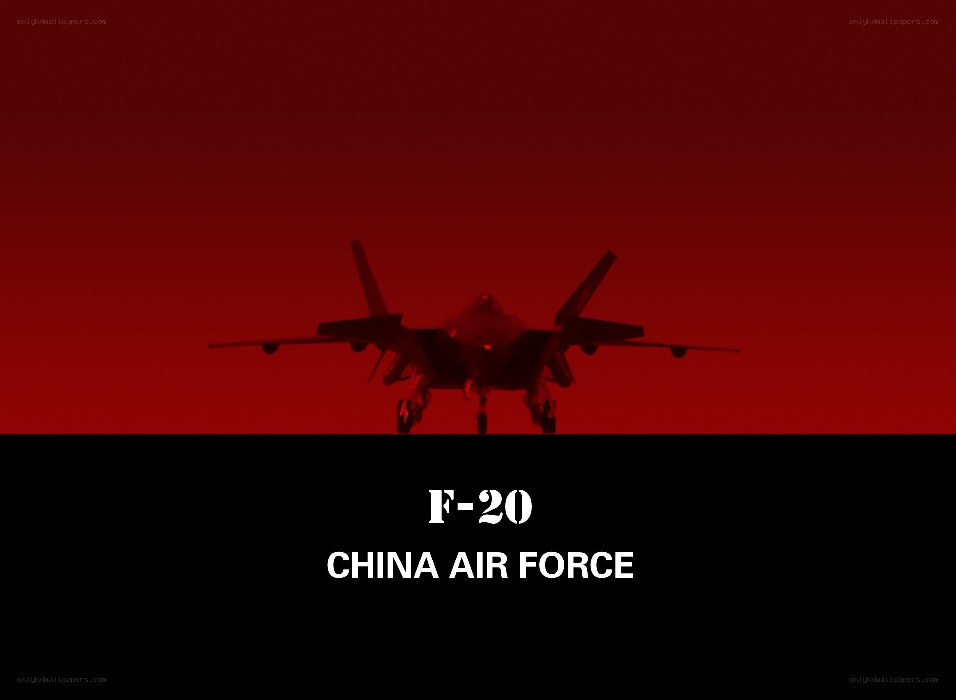 F-20 fighter jet
