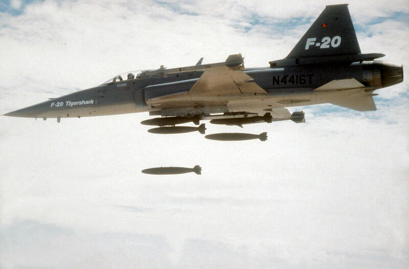 F-20 Tigershark Jet