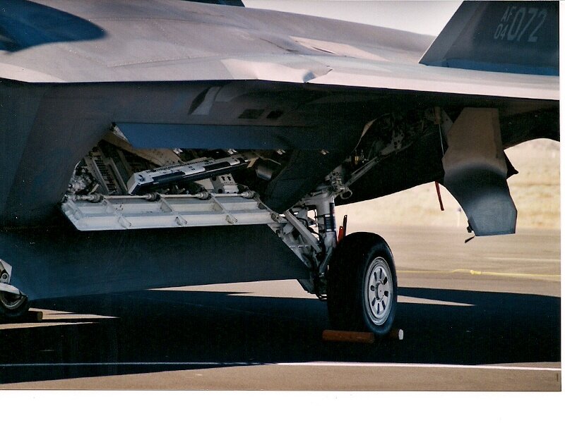 F-22 Raptor Aircraft