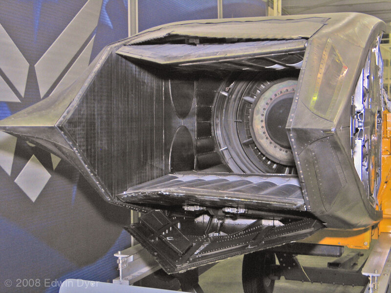 F-22 Raptor engine bay