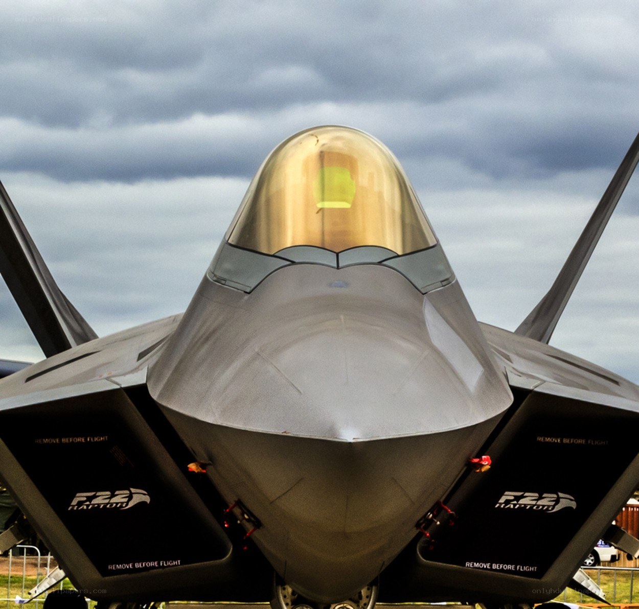 F-22 Raptor fighter jet