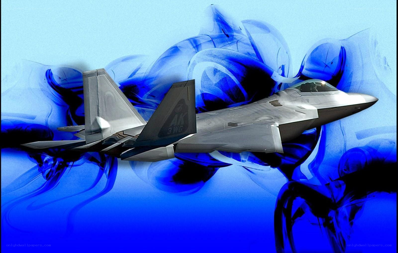 F-22 Raptor fighter jet