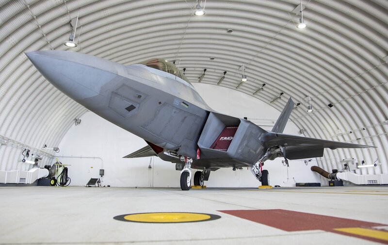 F-22 Raptor Fighter Jet — Gray, Neutral, Photograph