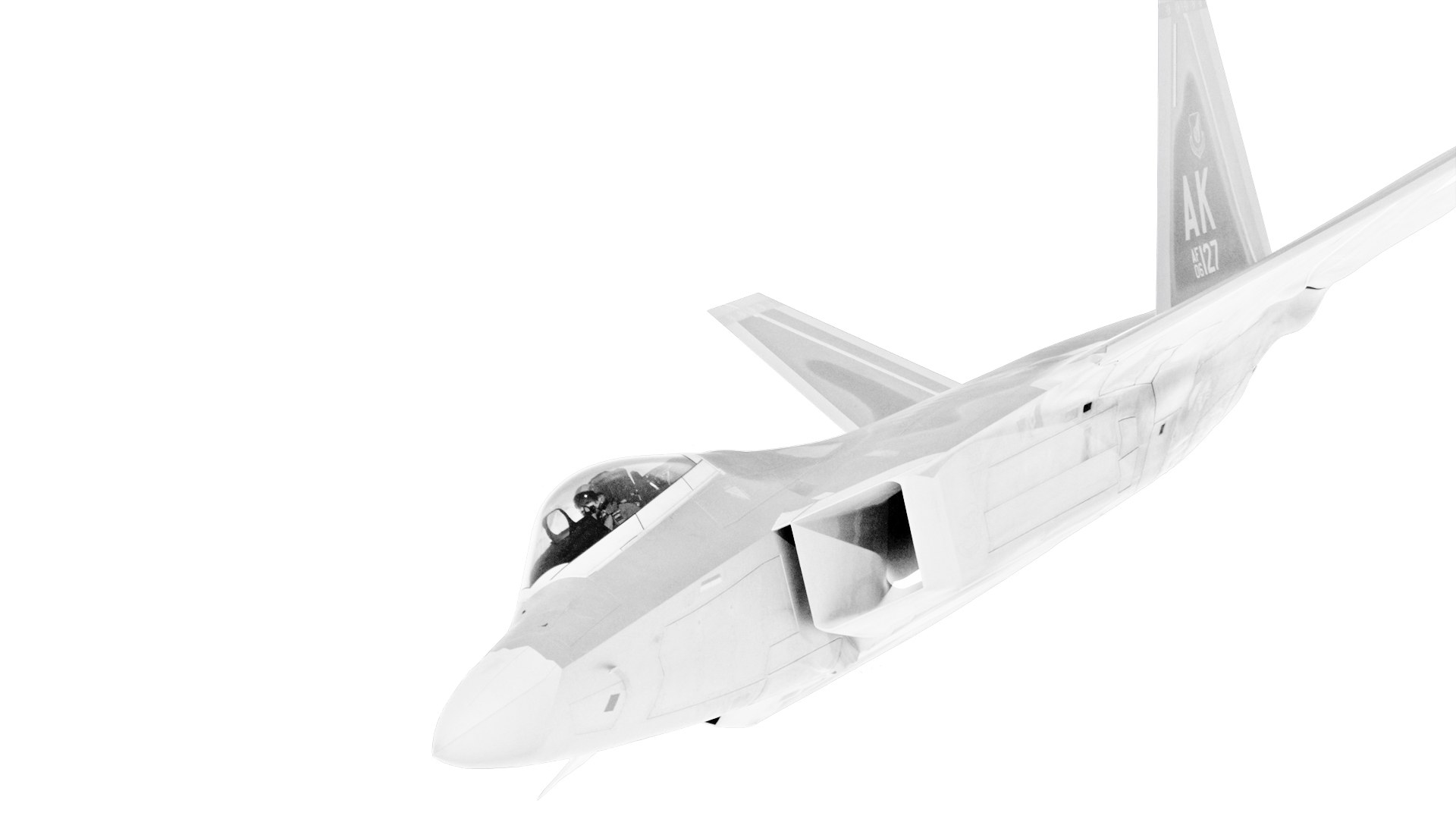 F-22 Raptor fighter jet