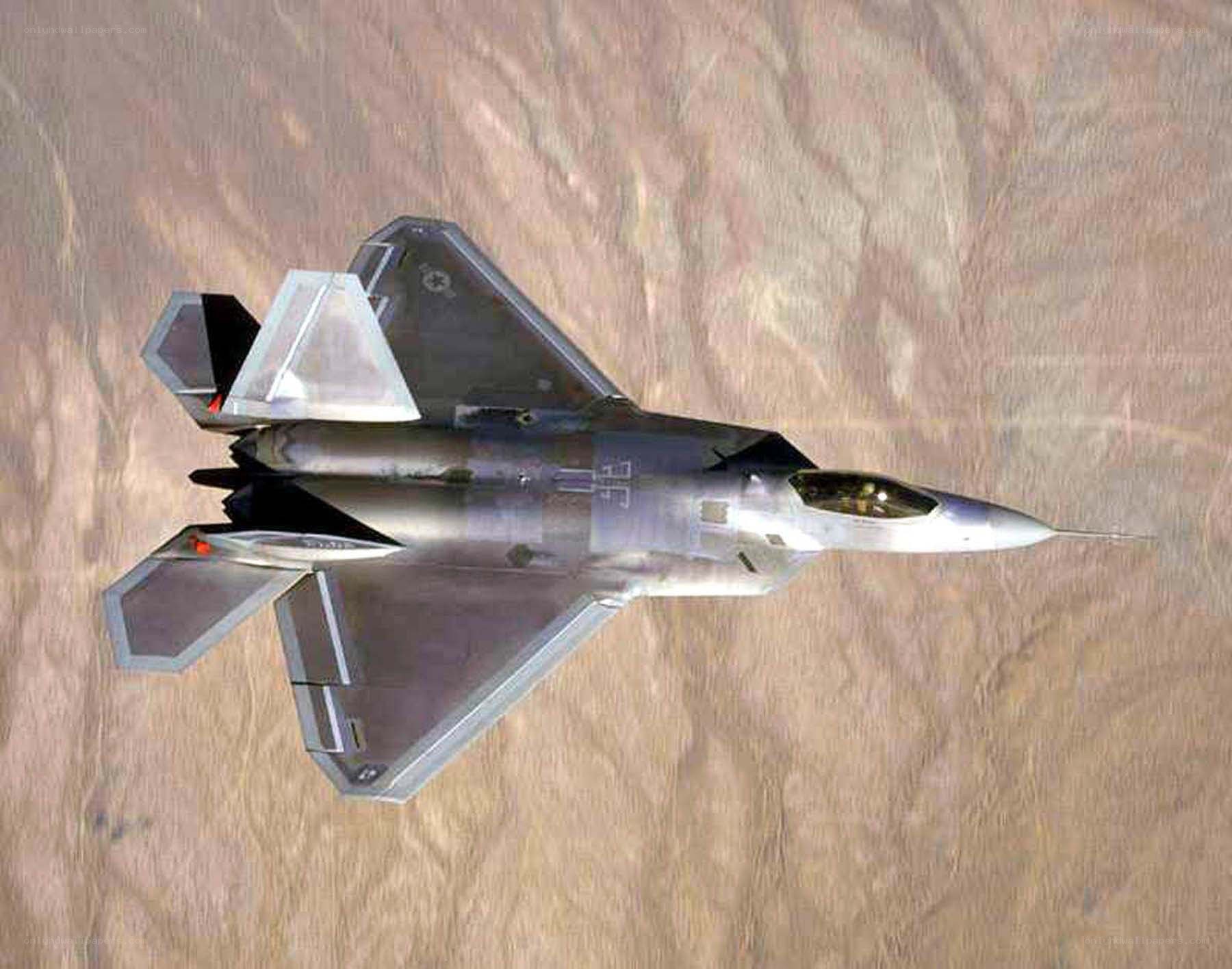 F-22 Raptor in flight