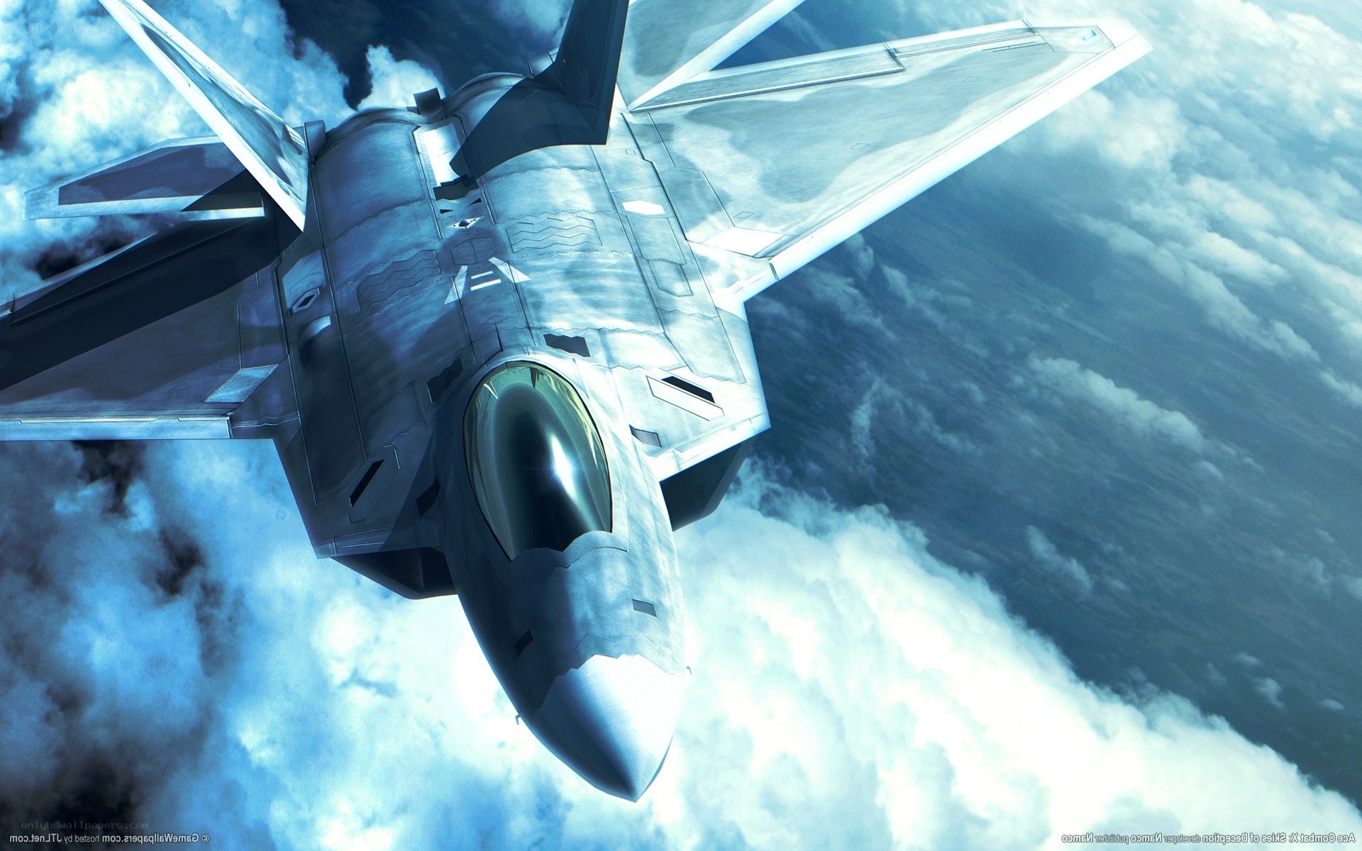 F-22 Raptor in flight