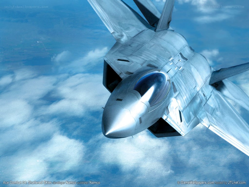F-22 Raptor in flight