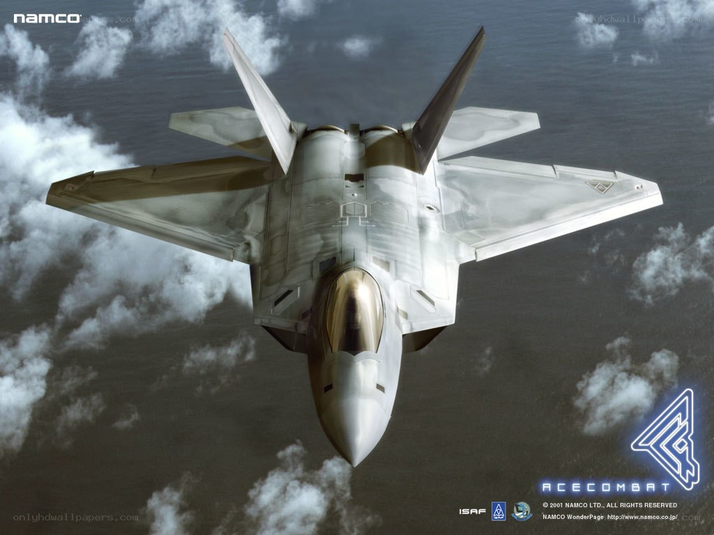 F-22 Raptor in flight