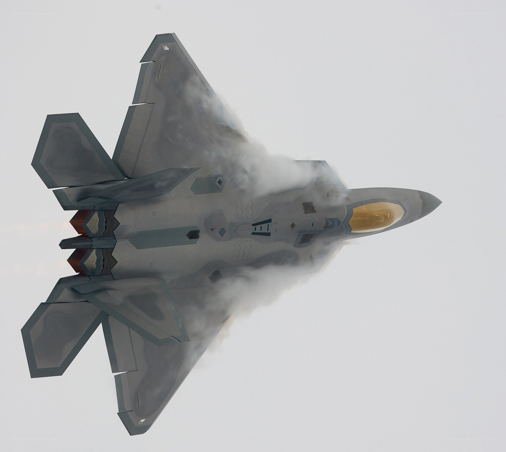 F-22 Raptor in flight