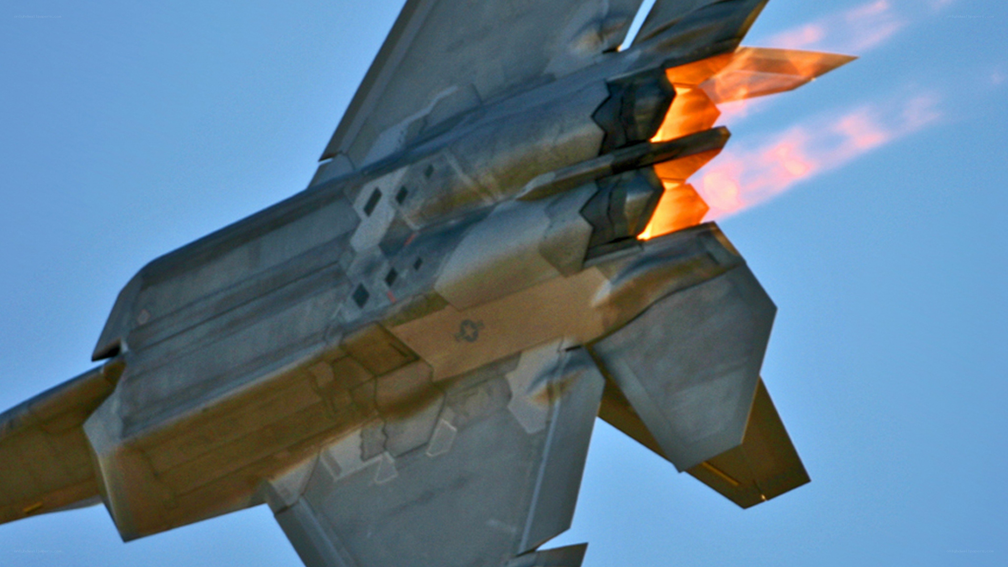 F-22 Raptor in flight
