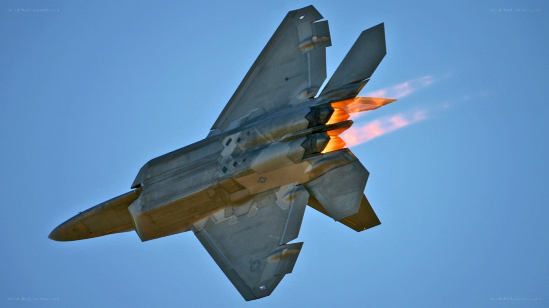 F-22 Raptor in flight