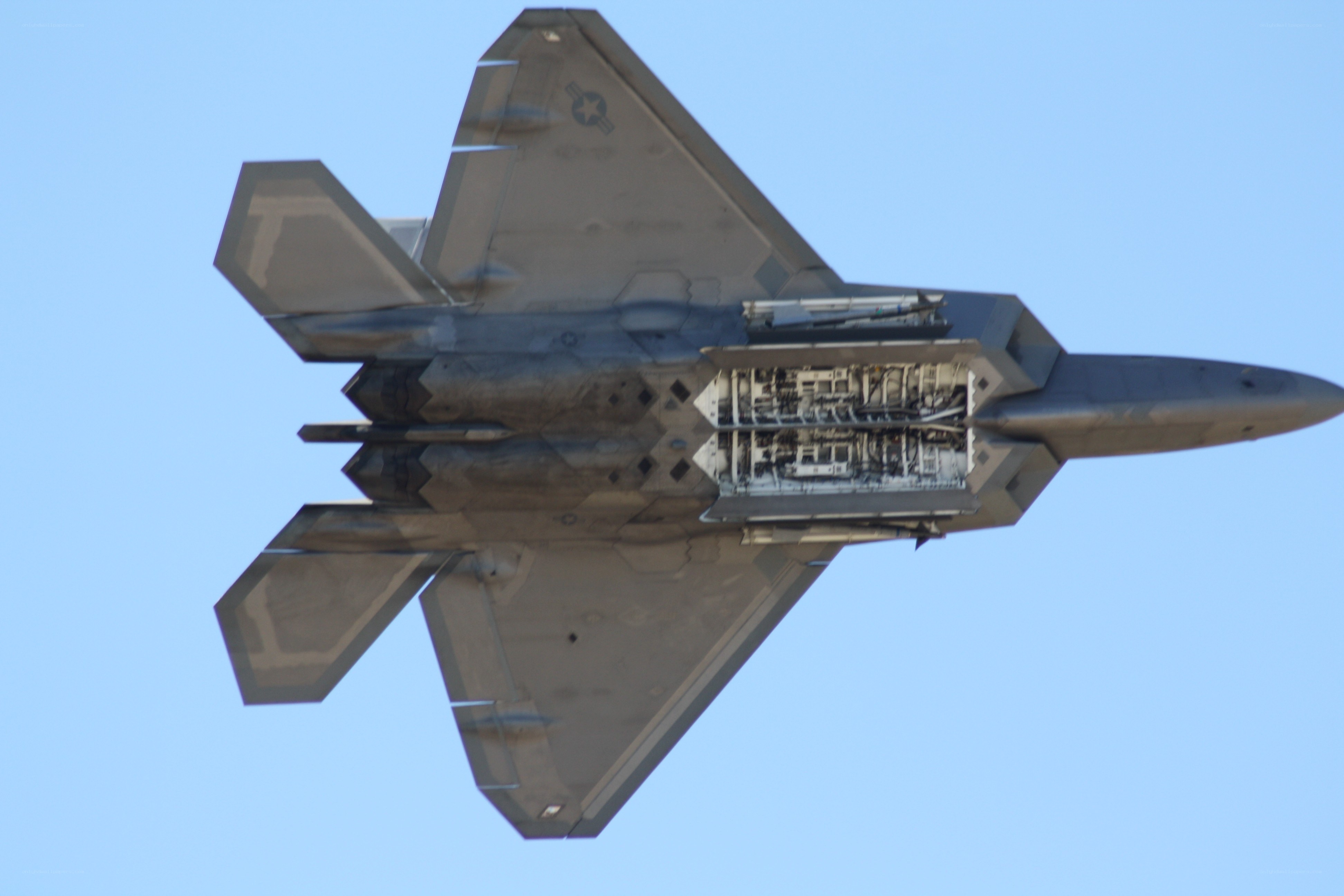 F-22 Raptor in flight