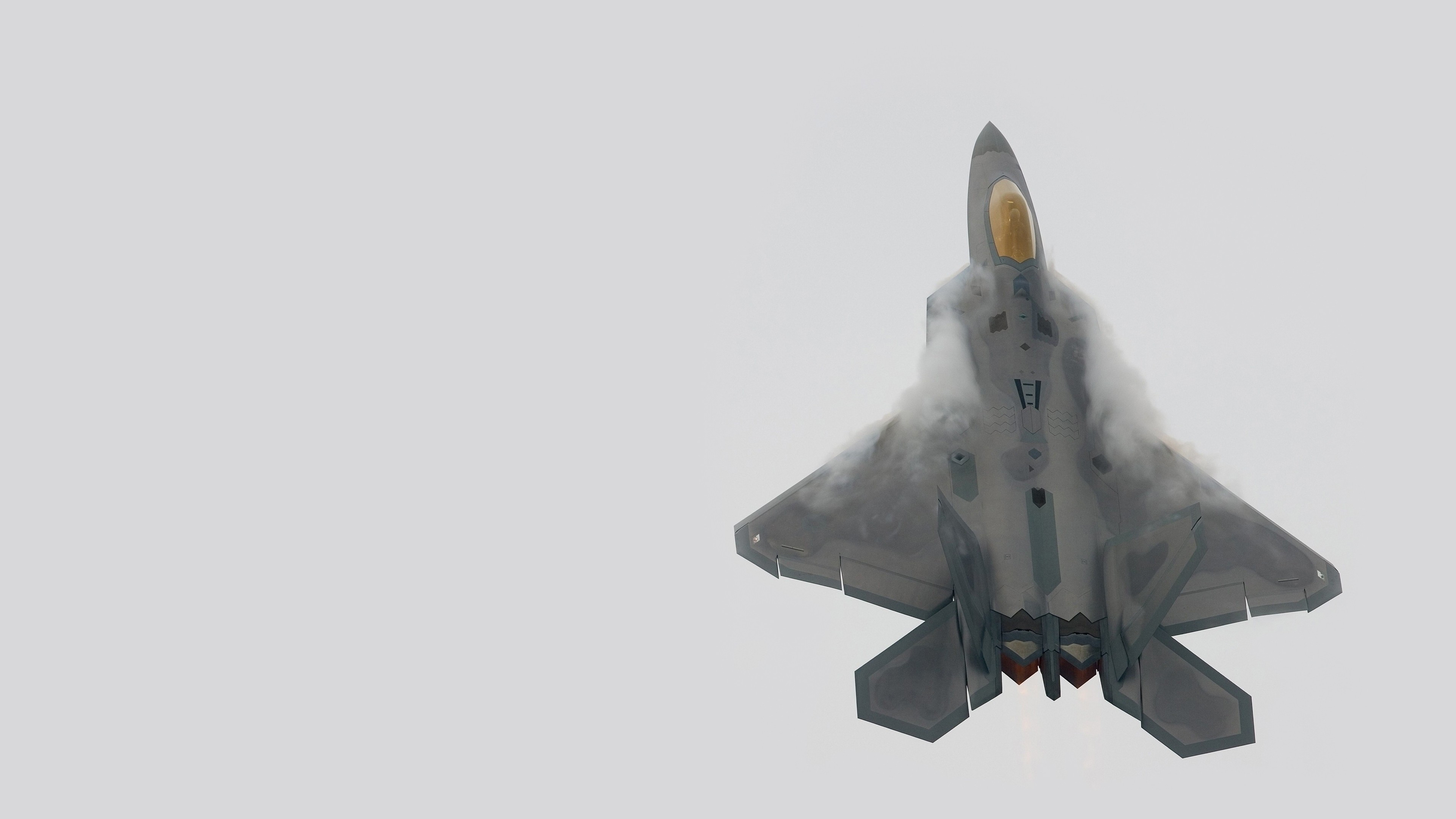 F-22 Raptor in flight