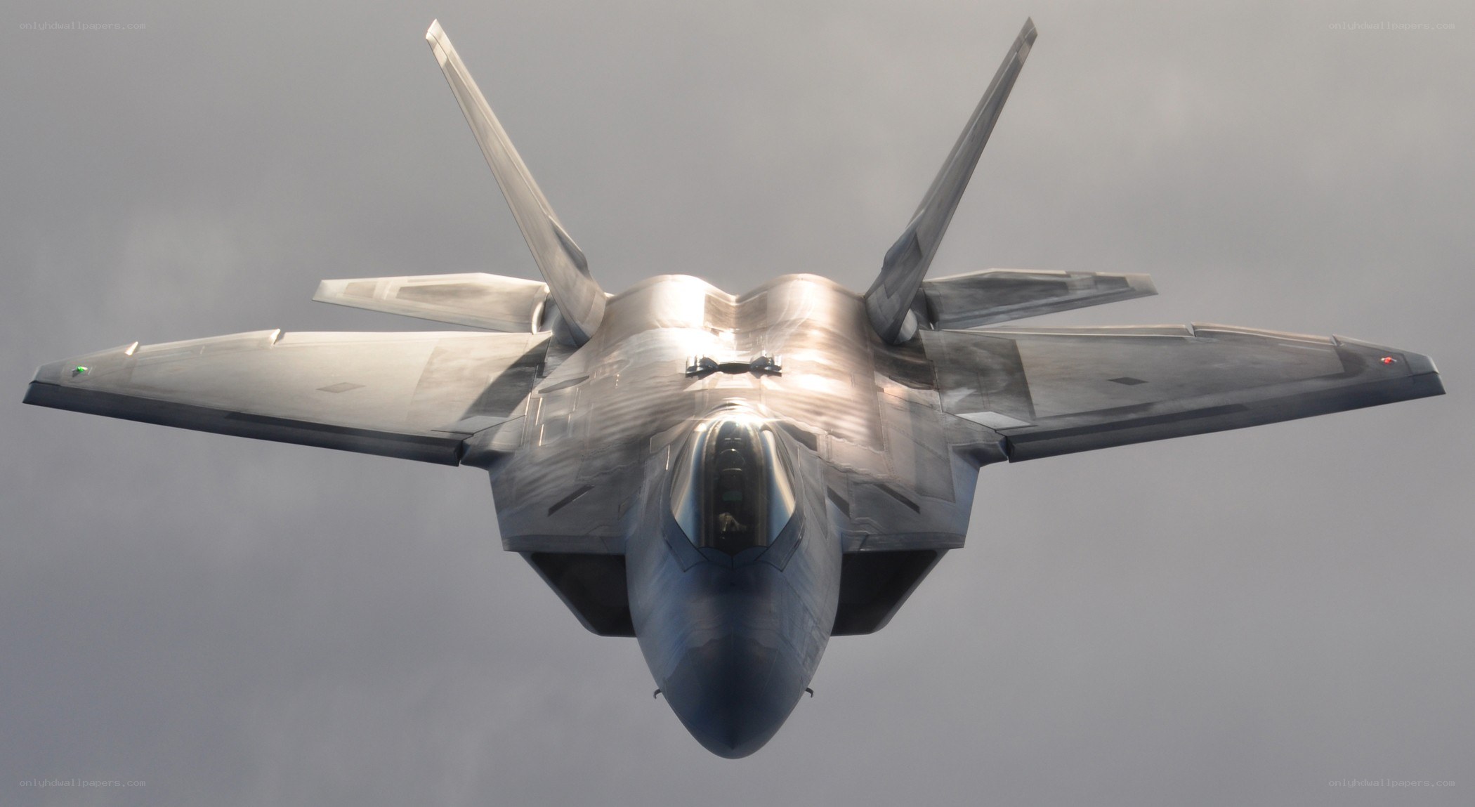 F-22 Raptor in flight