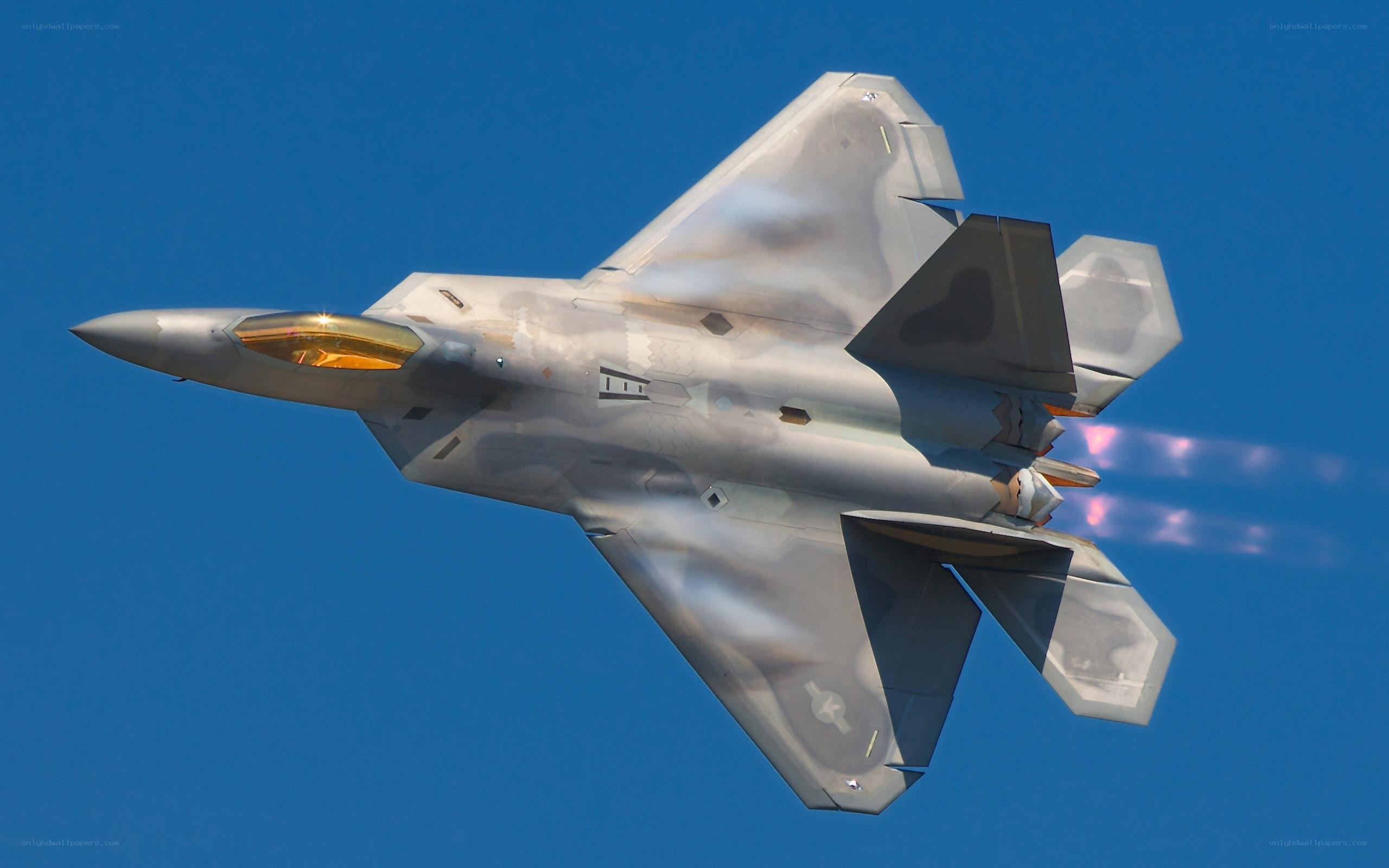 F-22 Raptor in flight