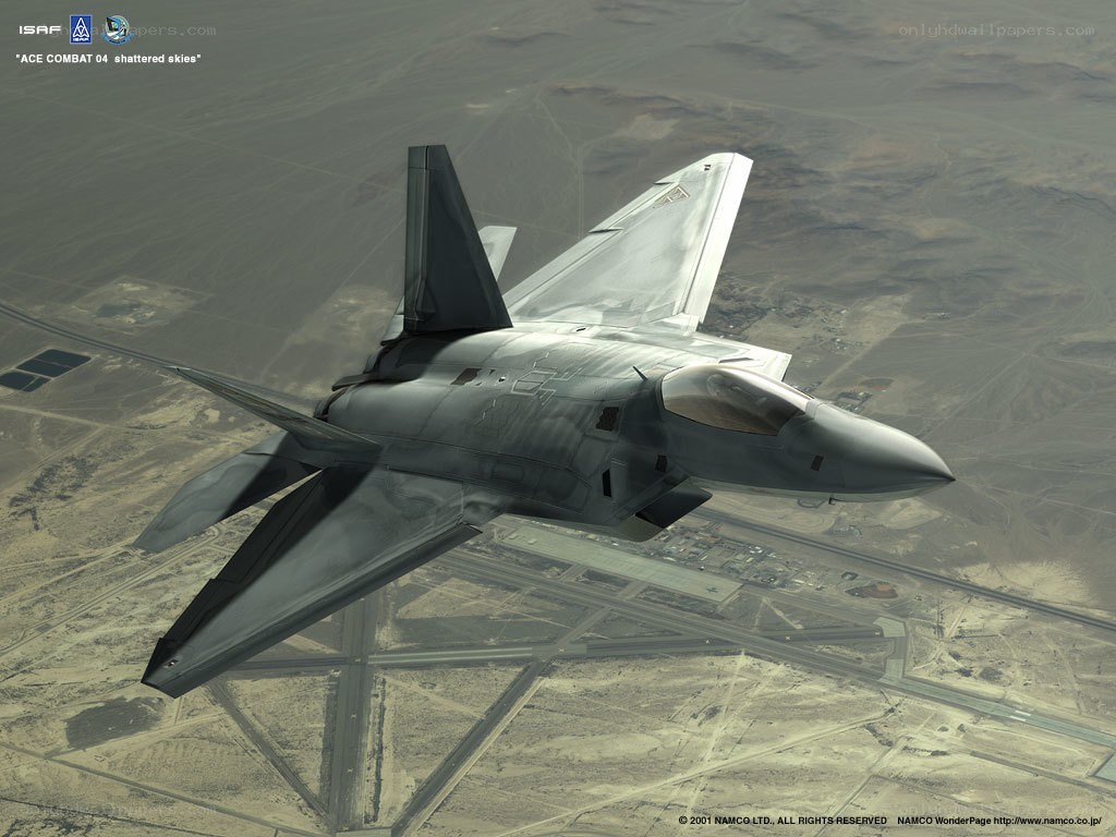 F-22 Raptor in flight