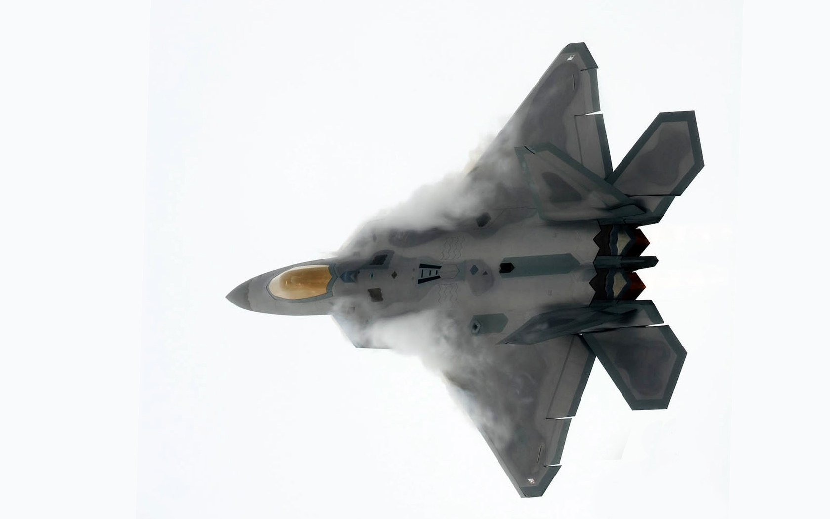 F-22 Raptor in flight