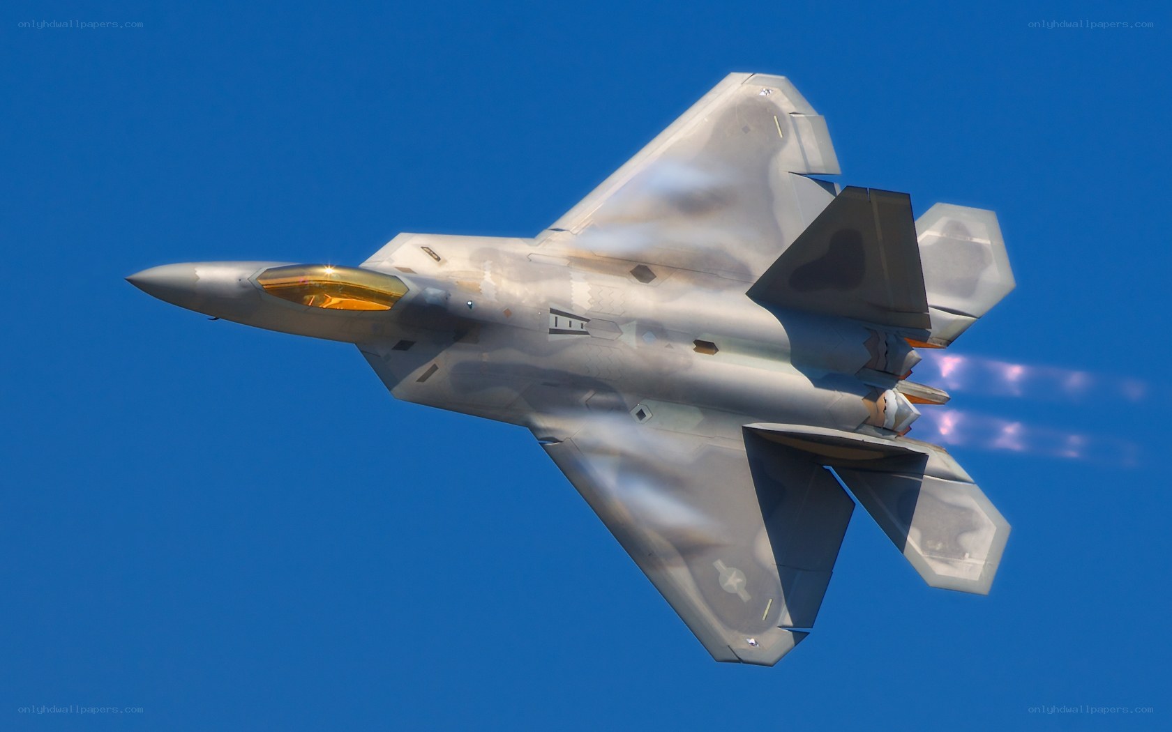 F-22 Raptor in flight