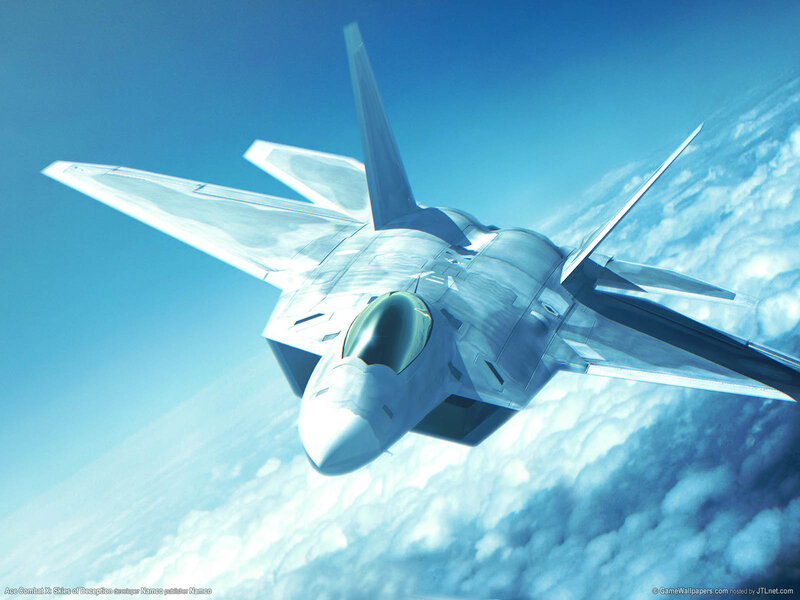 F-22 Raptor in flight