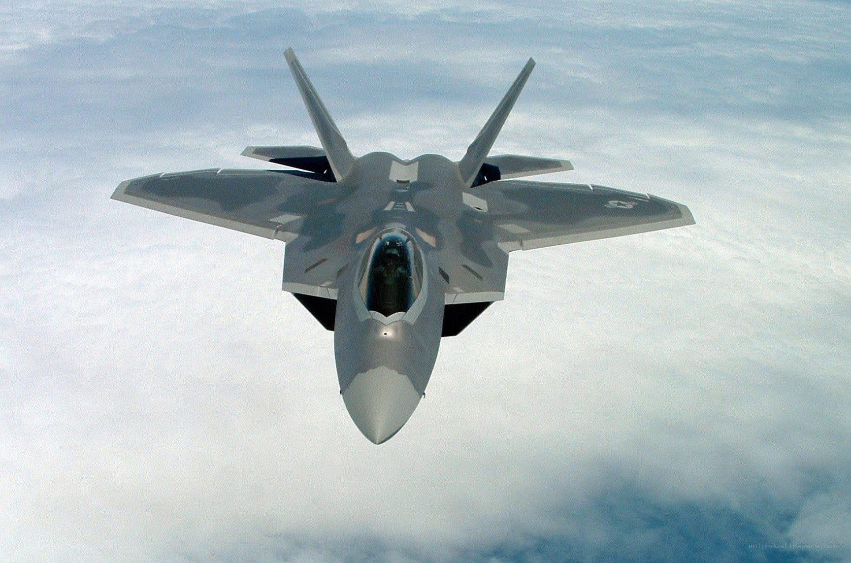 F-22 Raptor in flight
