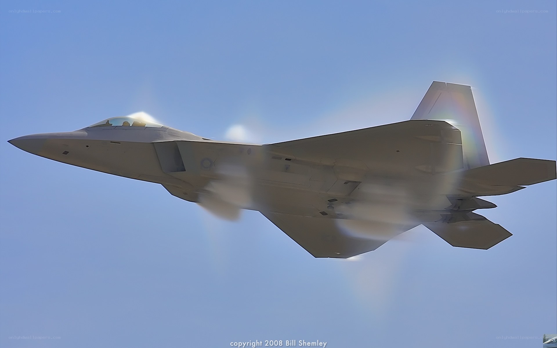 F-22 Raptor in flight