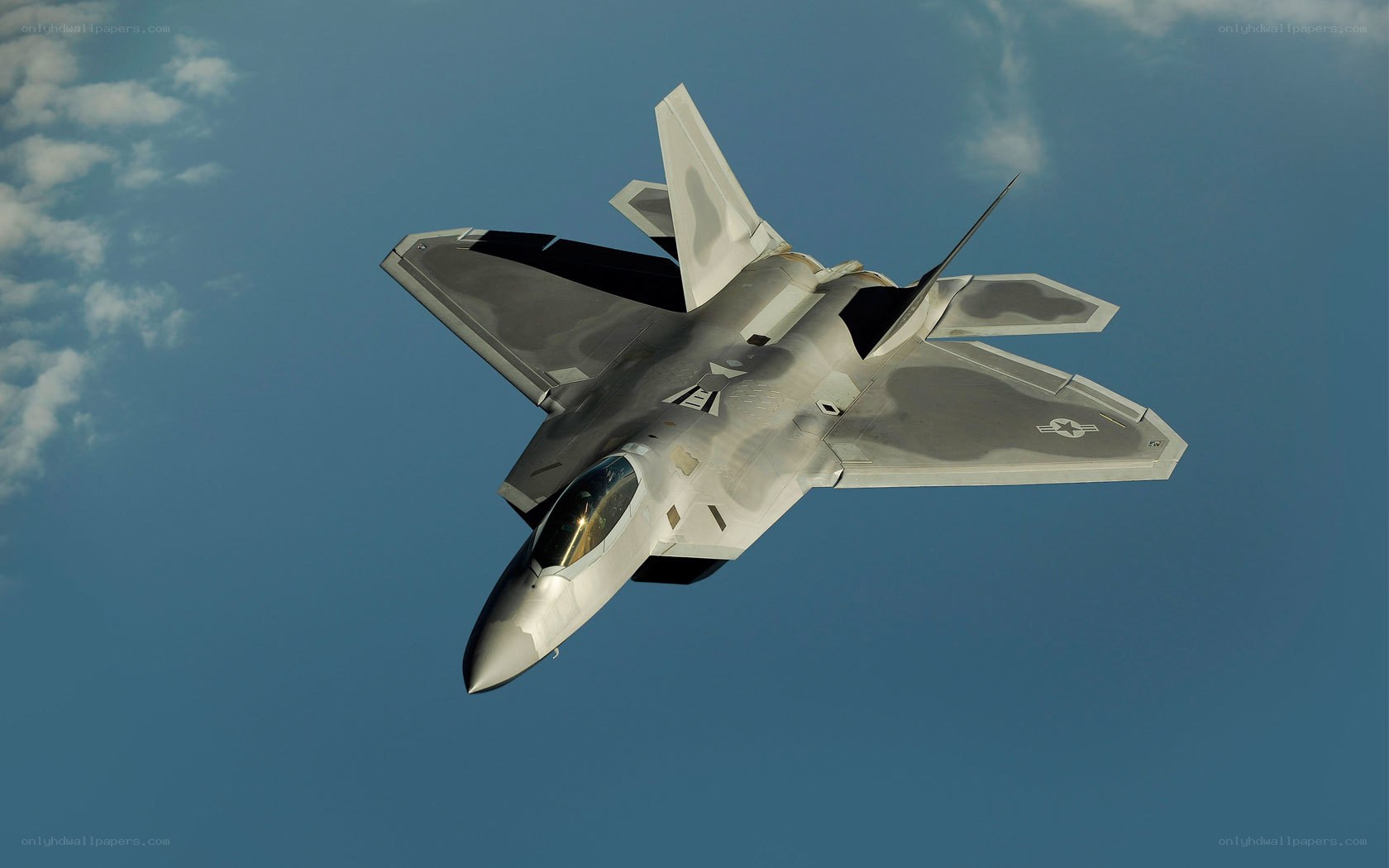F-22 Raptor in flight