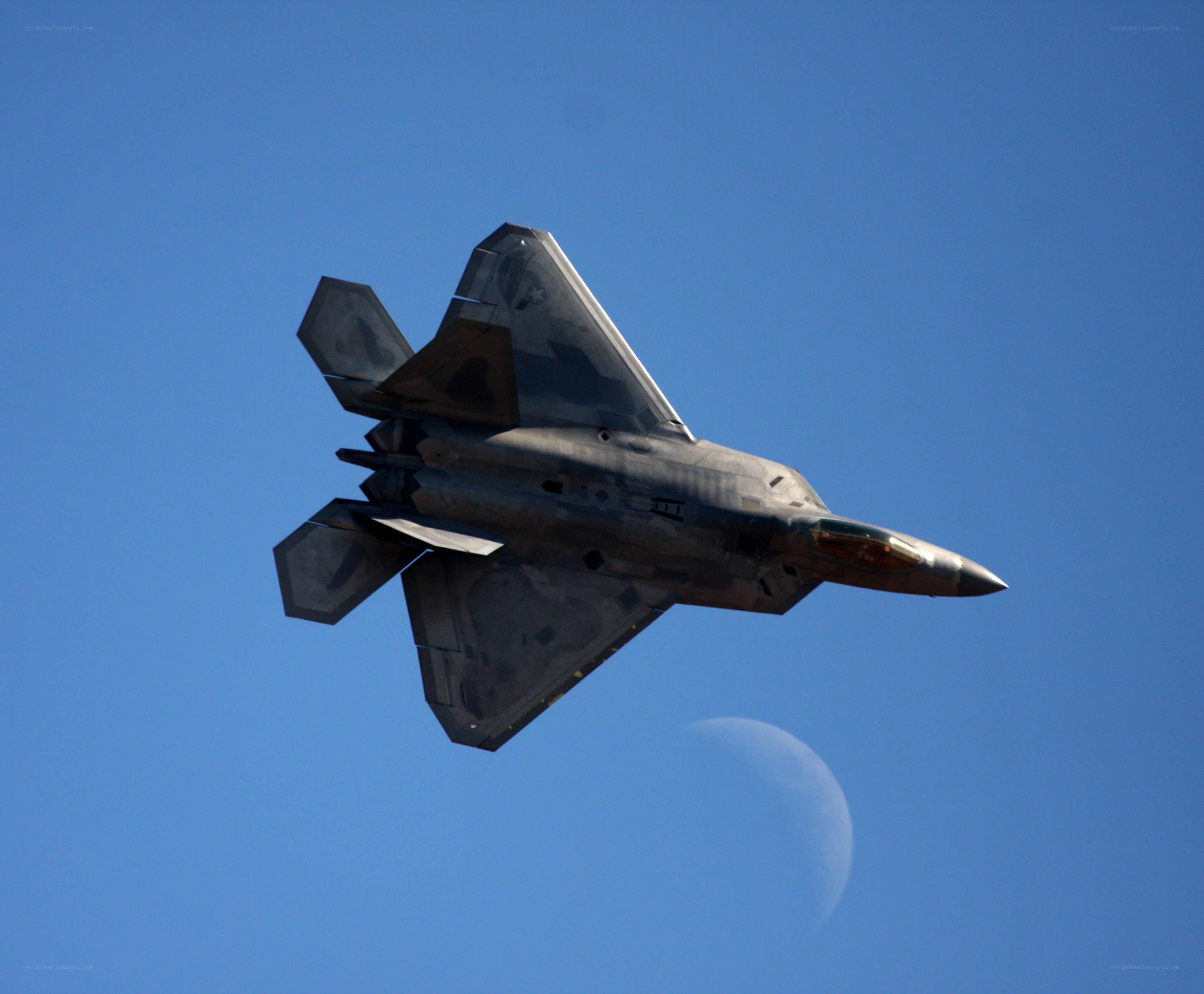 F-22 Raptor in flight