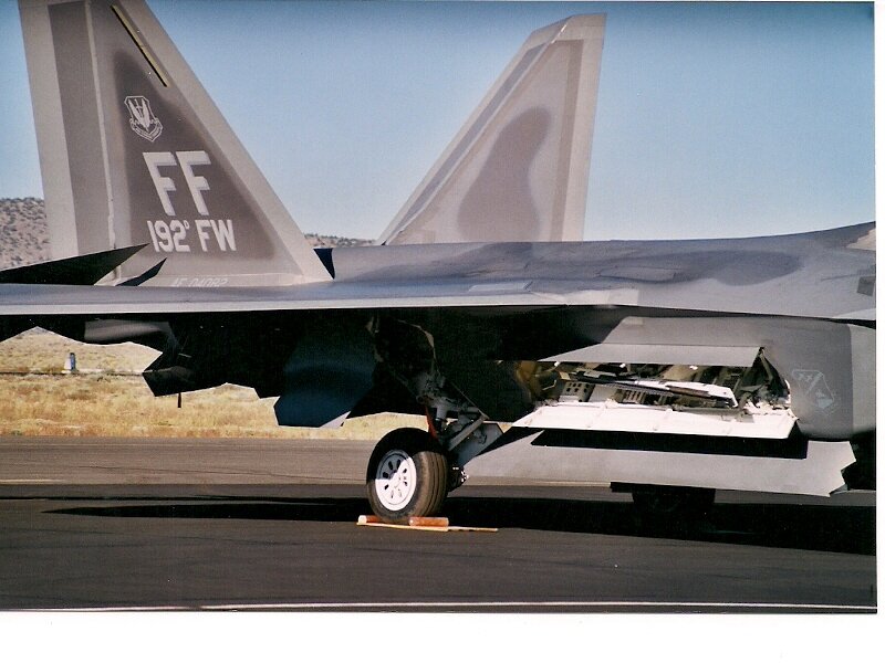F-22 Raptor Jet — Gray, Neutral