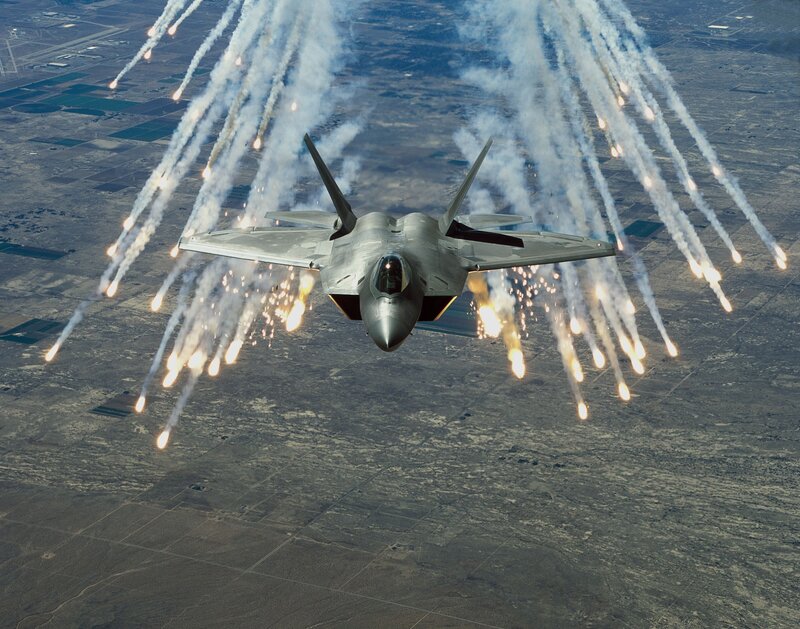 F-22 Raptor Jet