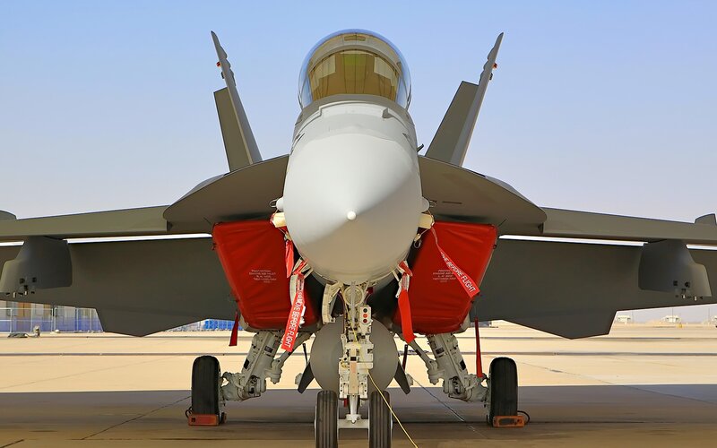 F-22 Raptor on the tarmac