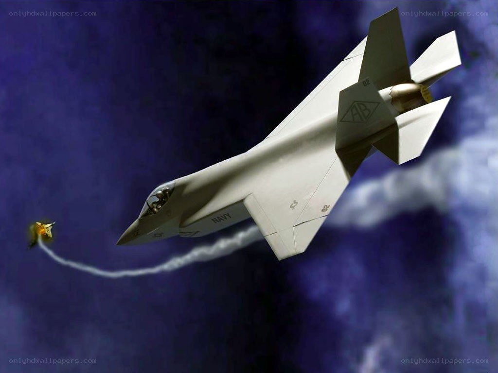 F-35 fighter jet in combat