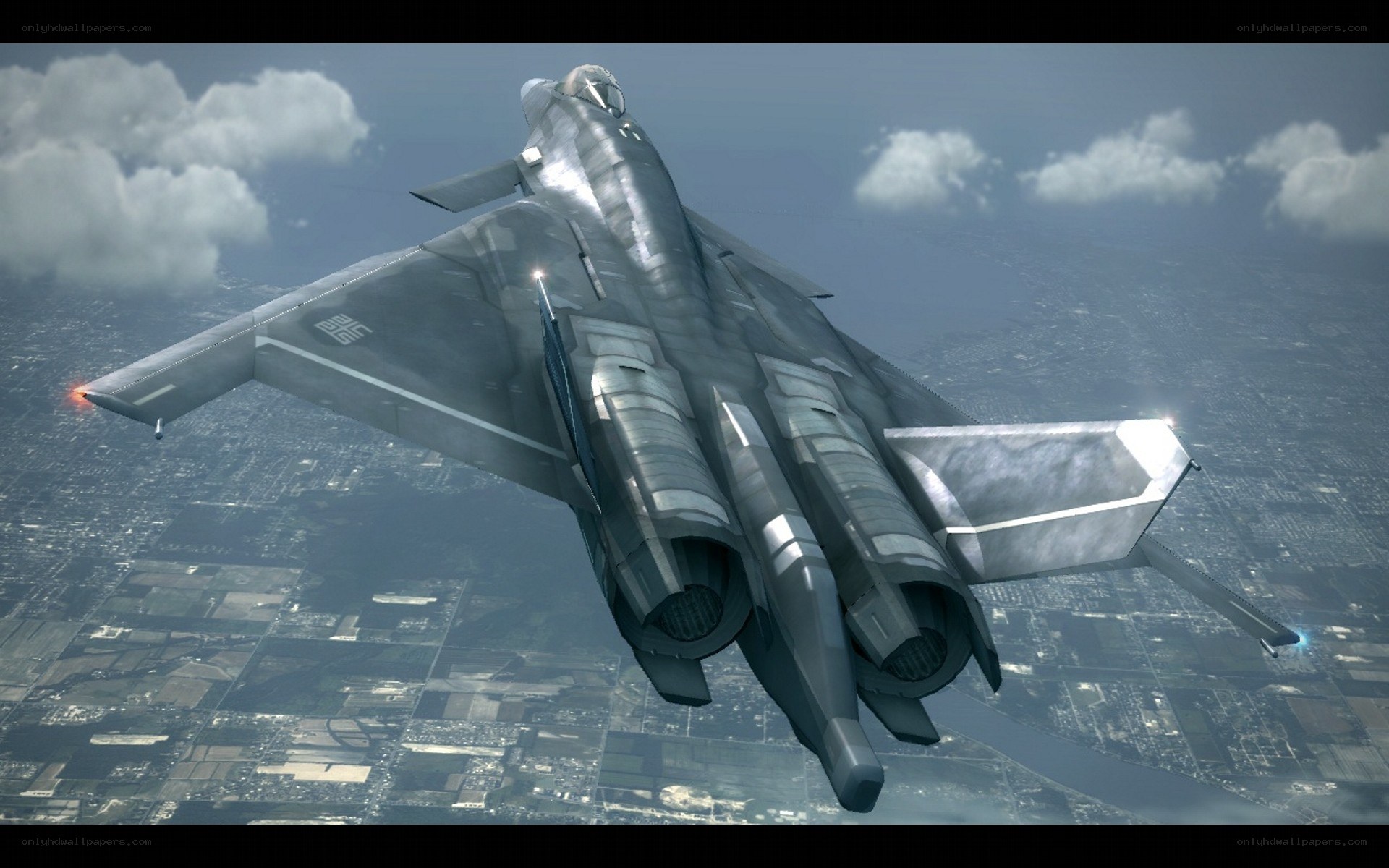 F-35 fighter jet in flight