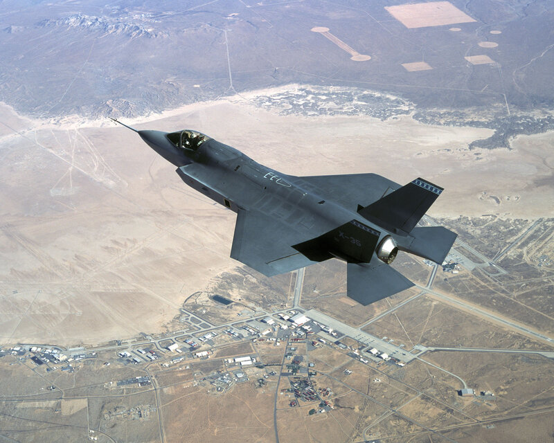 F-35 Fighter Jet