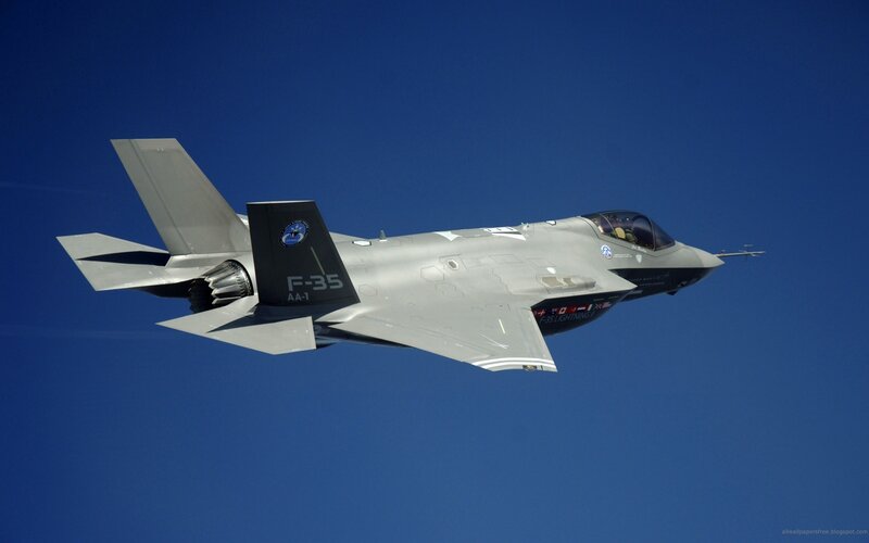 F-35 Lightning II in flight