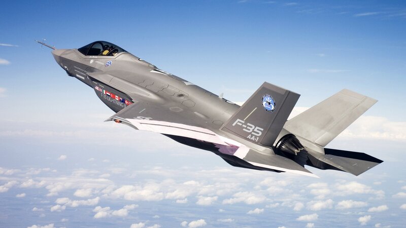 F-35 Lightning II in flight
