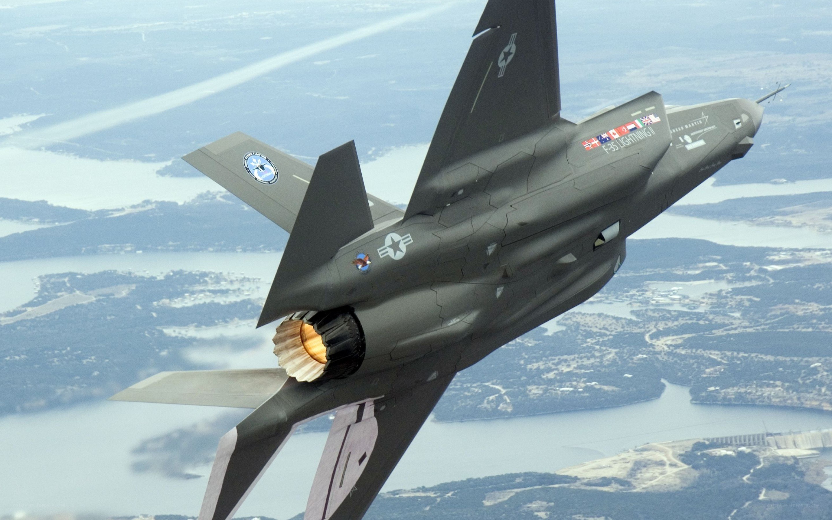 F-35 Lightning II in flight