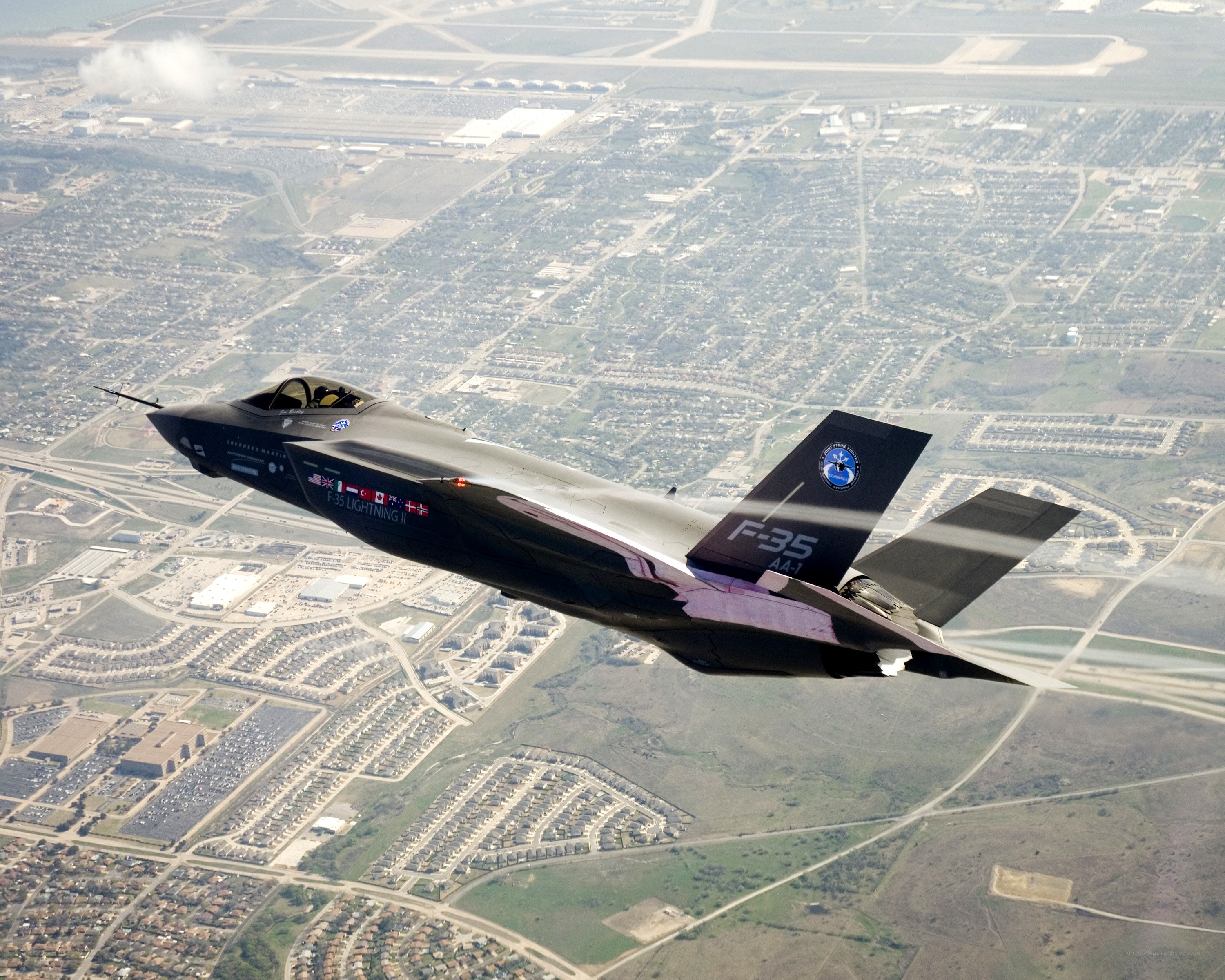 F-35 Lightning II in flight
