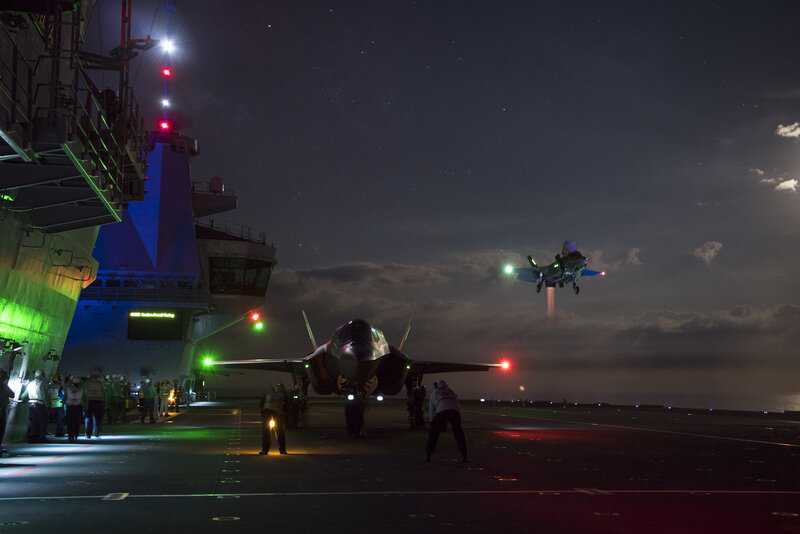 F-35B Fighter Jet