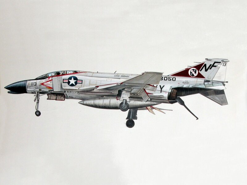 F-4 Phantom II aircraft
