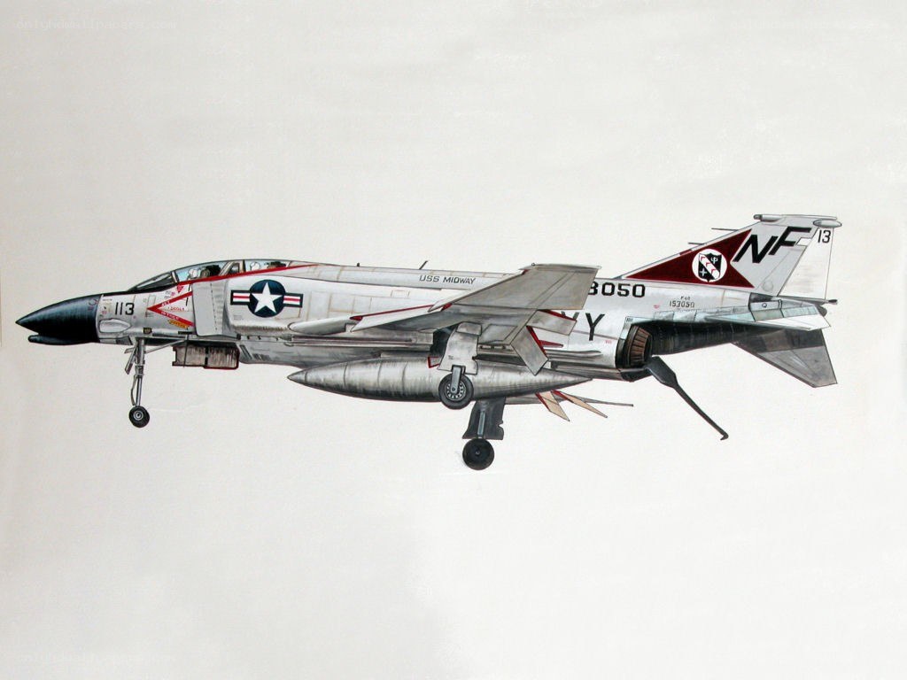 F-4 Phantom II aircraft