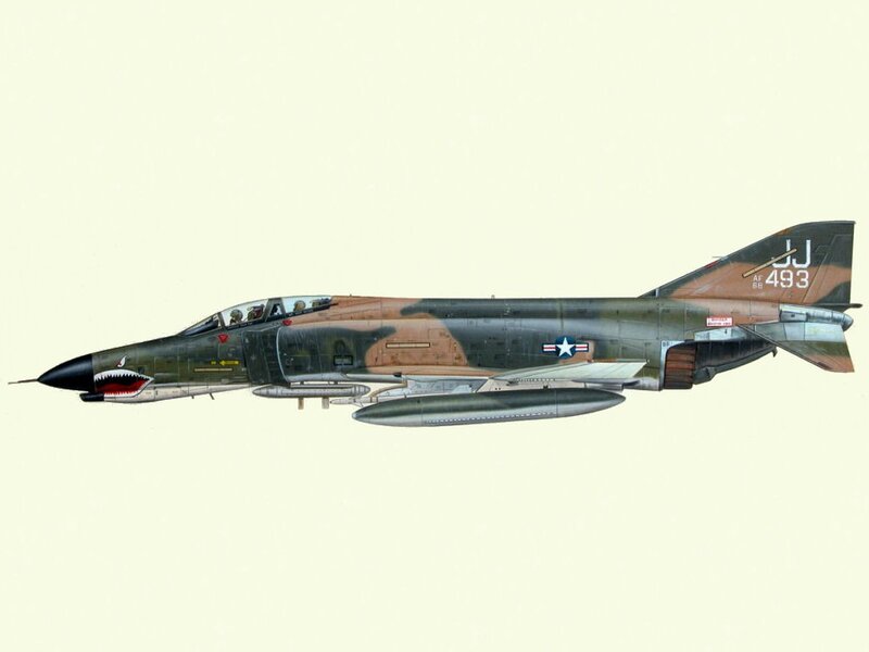 F-4 Phantom II fighter jet