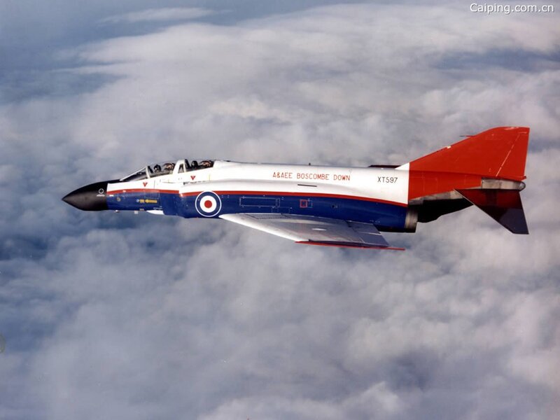 F-4 Phantom II in flight