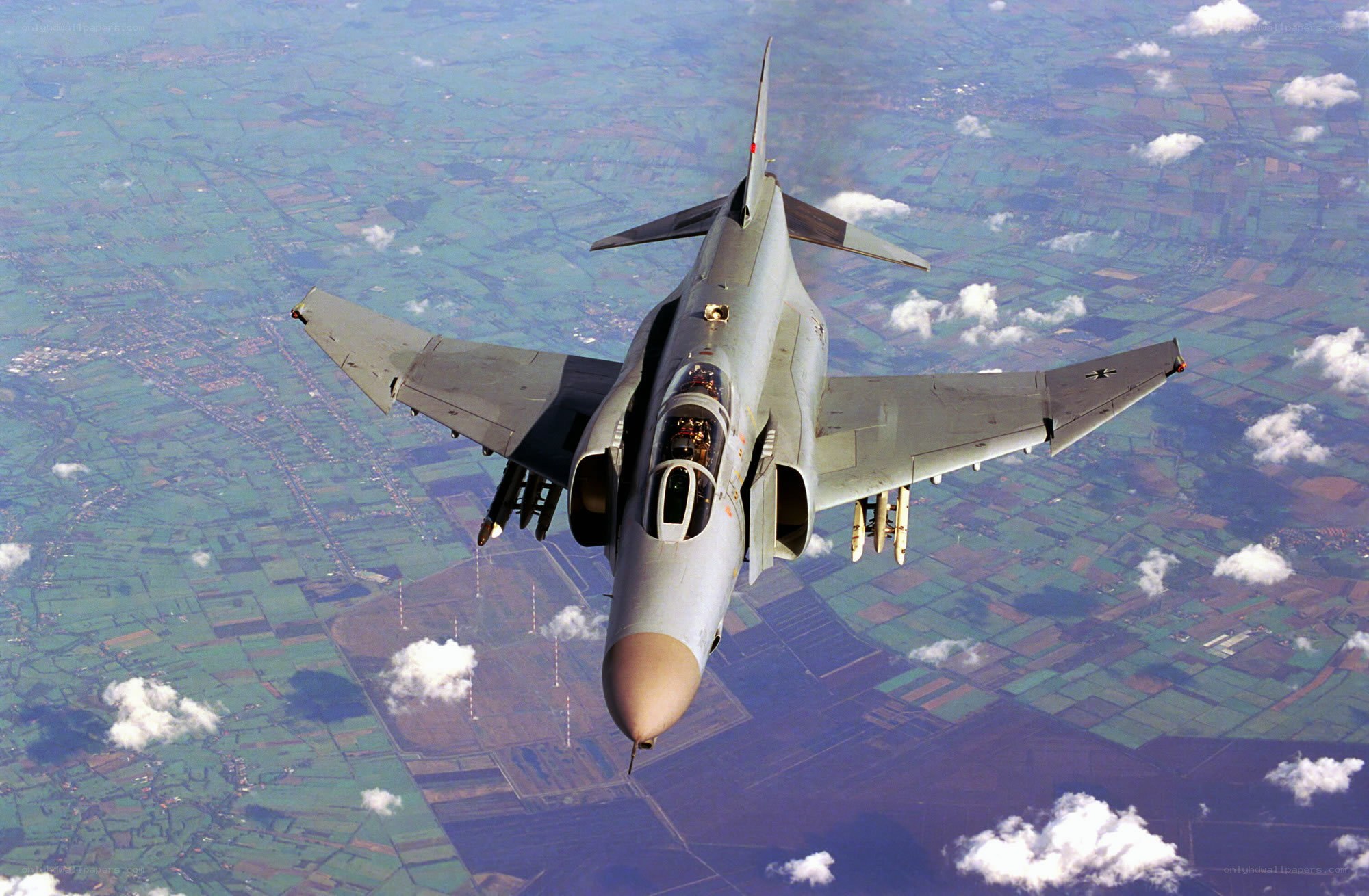 F-4 Phantom II in flight