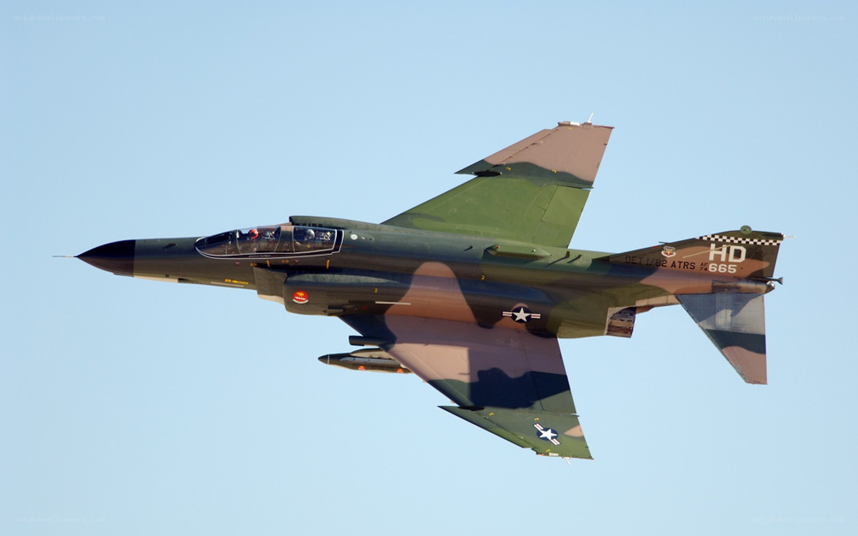 F-4 Phantom II in flight