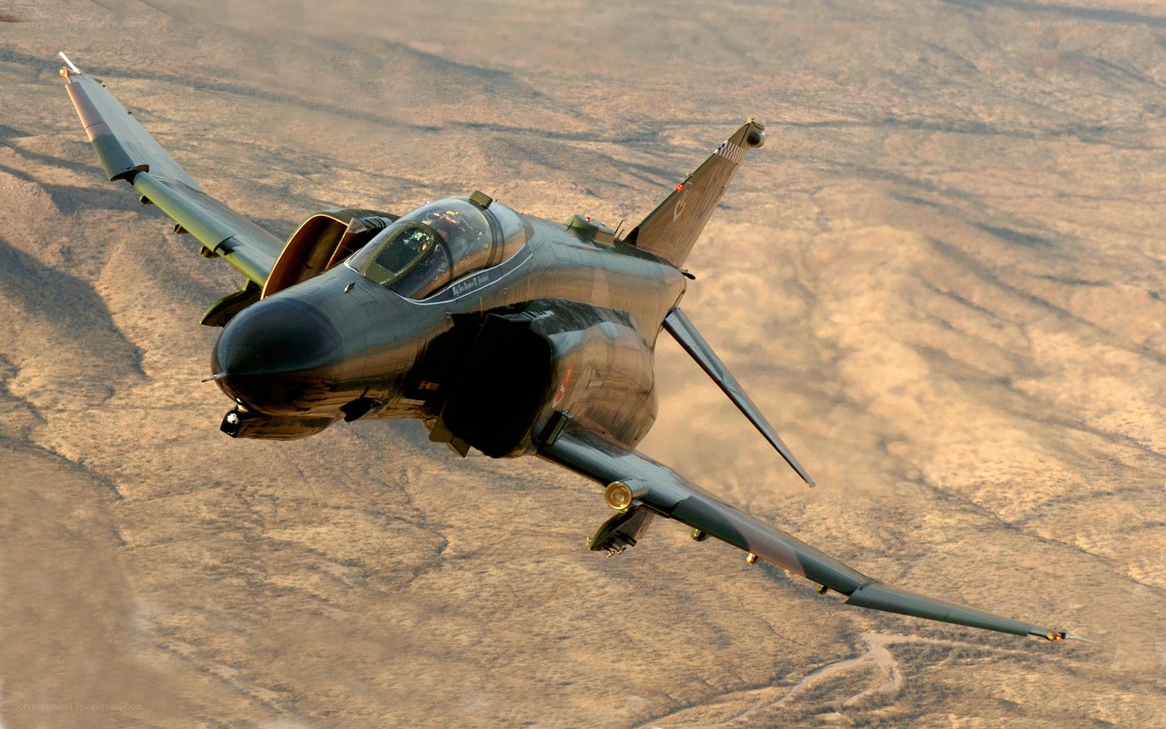F-4 Phantom II in flight
