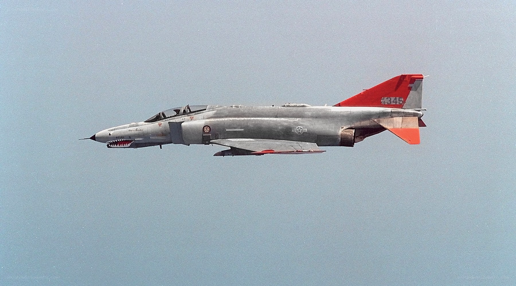 F-4 Phantom II in flight